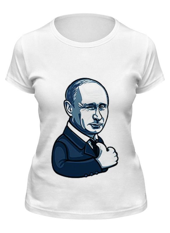 Printio Футболка классическая Путин - like printio футболка классическая путин like