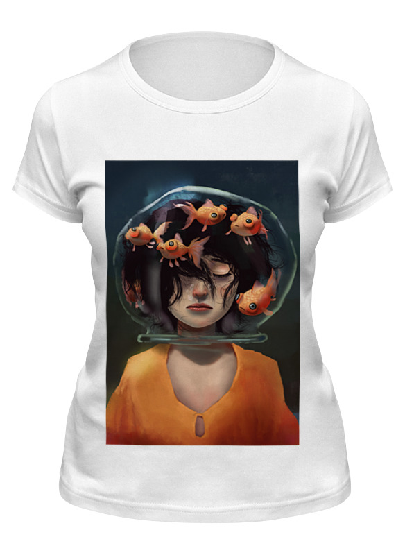 Printio Футболка классическая Золотые рыбки