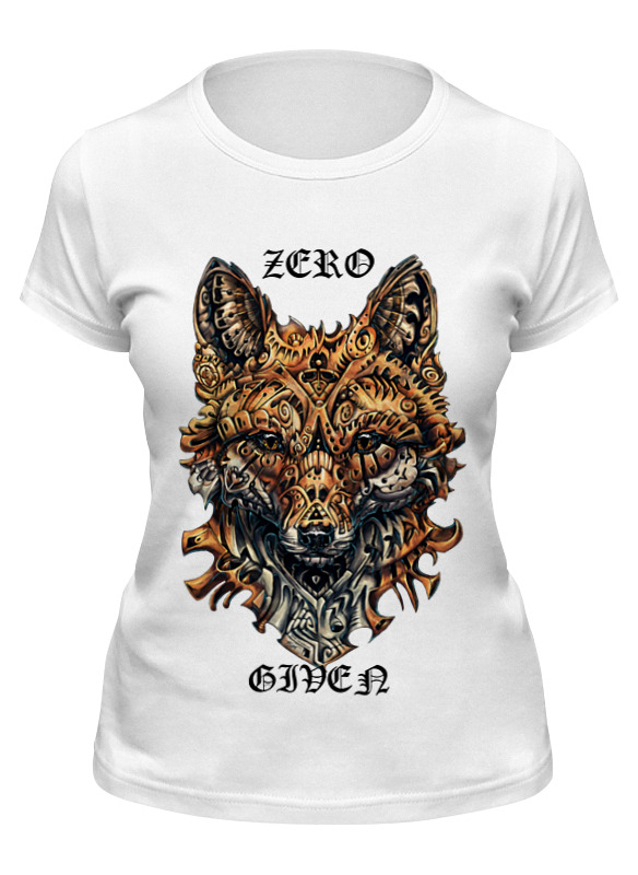 Printio Футболка классическая Zero fox given printio футболка классическая zero fox given
