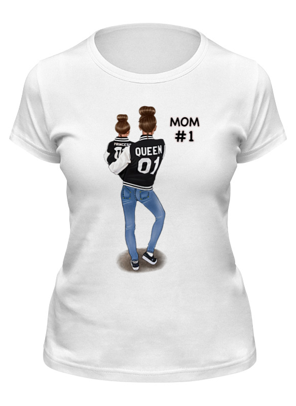 Printio Футболка классическая Mom#1 printio футболка классическая momlife💕