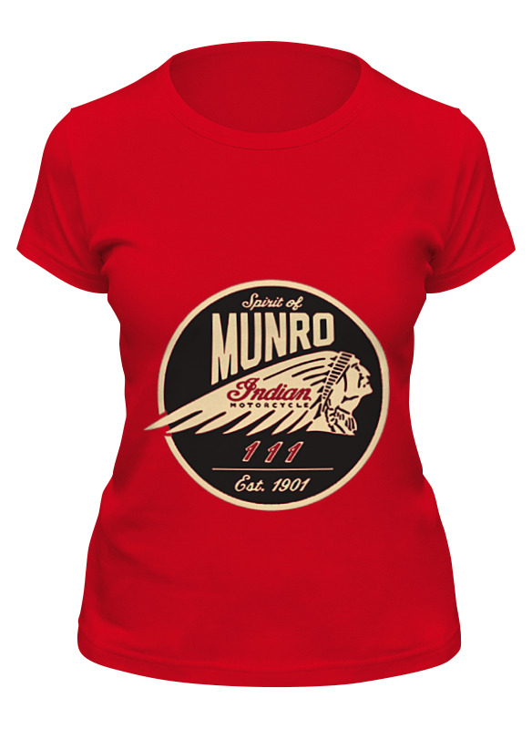 Printio Футболка классическая The spirit of munro. indian printio футболка wearcraft premium the spirit of munro indian