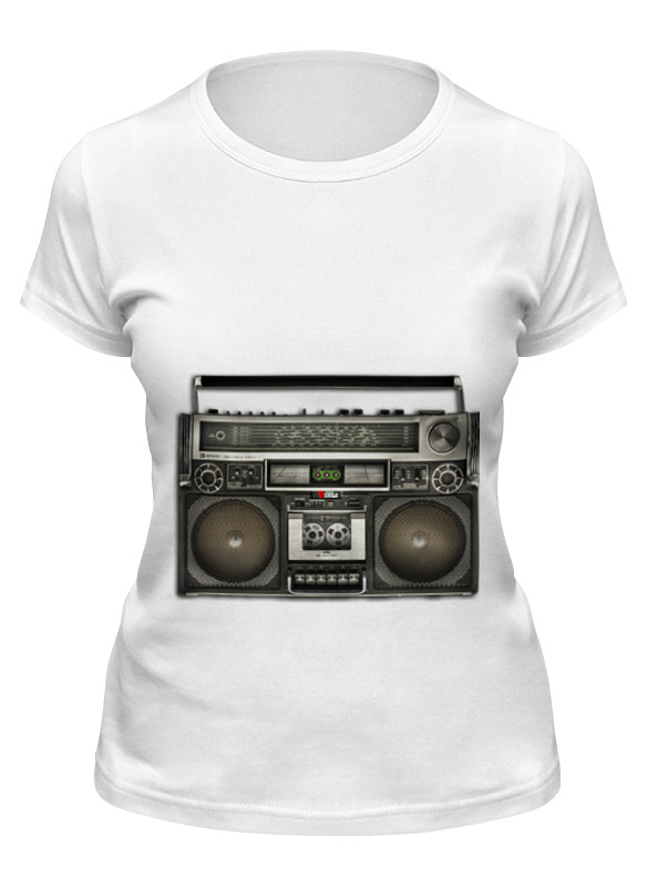 Золотой магнитофон. Магнитофон на футболку. Женская футболка с принтом магнитофон. Магнитофон классический. Футболка приемник.