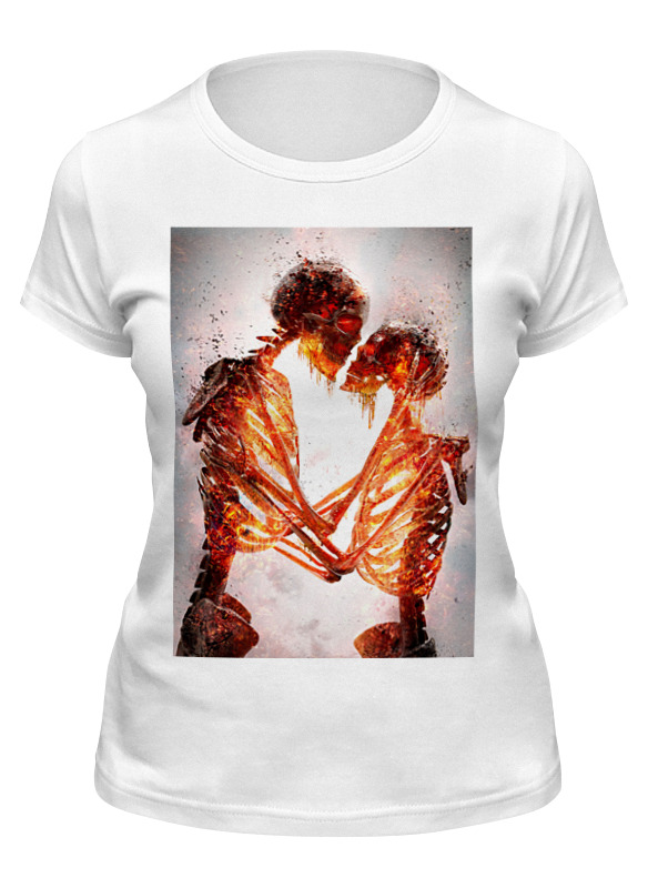 Printio Футболка классическая Поглощённые любовью printio футболка с полной запечаткой женская поглощённые любовью