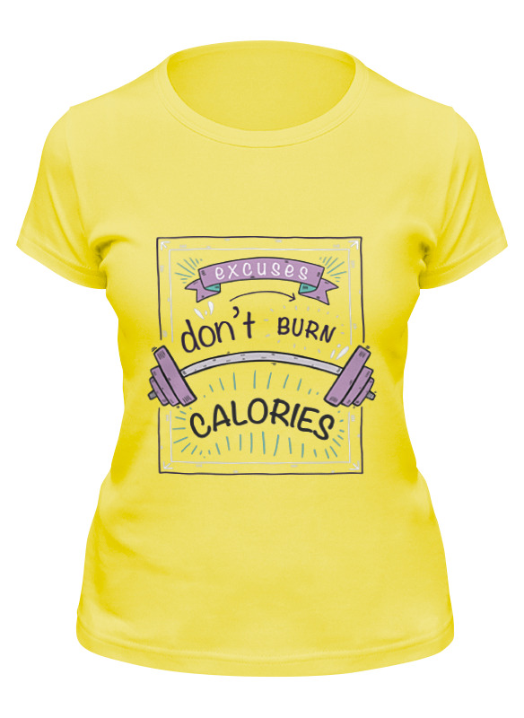 Printio Футболка классическая Сожги калории