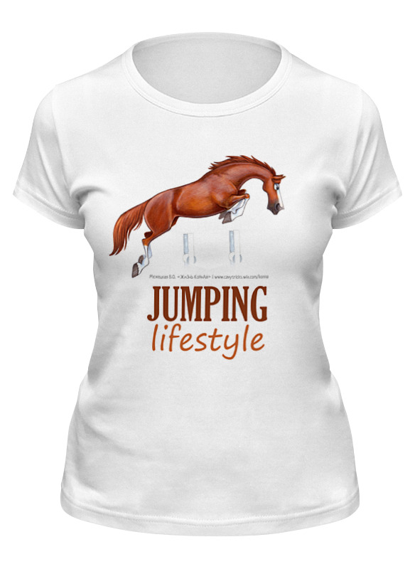 printio детская футболка классическая унисекс jumping lifestyle Printio Футболка классическая Jumping lifestyle