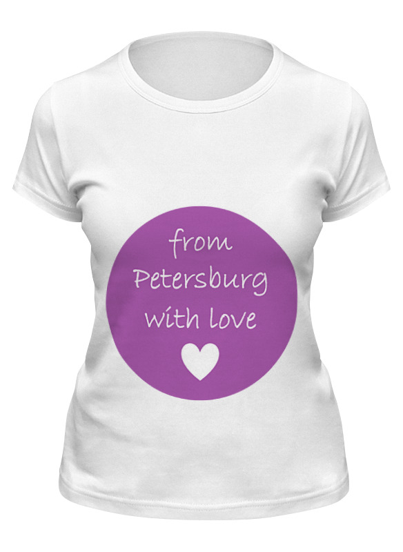 Printio Футболка классическая Петербург