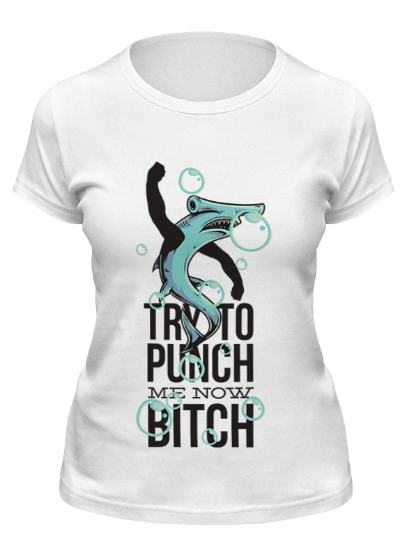 Printio Футболка классическая Акула