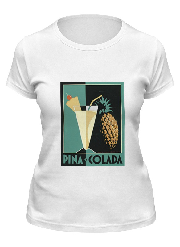 Printio Футболка классическая Pina-colada
