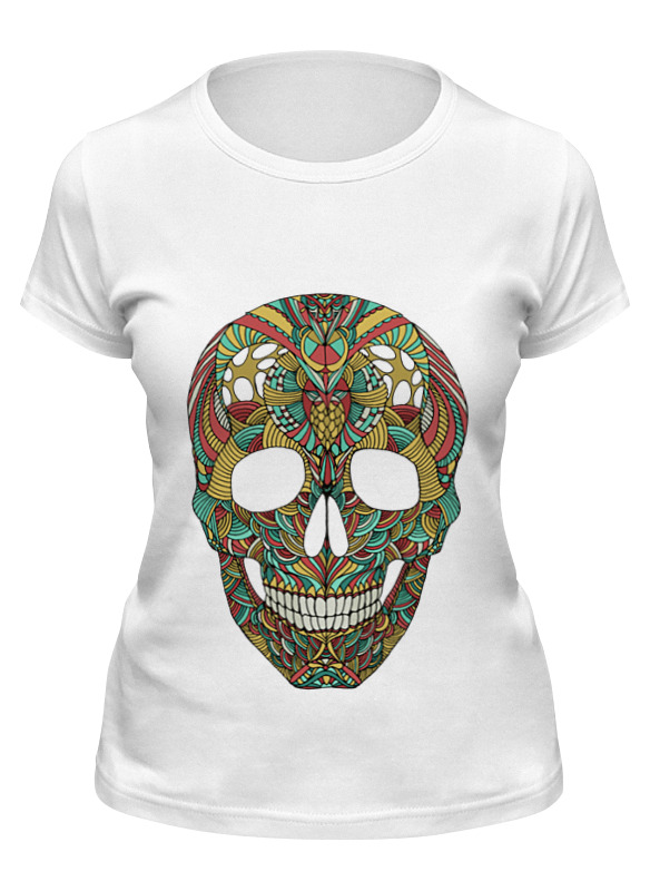 Printio Футболка классическая Череп