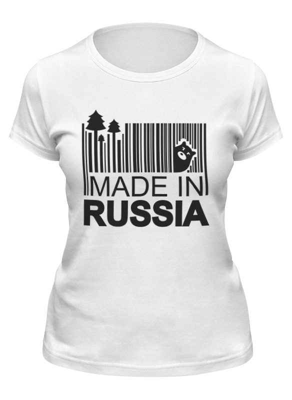 Printio Футболка классическая Made in russia