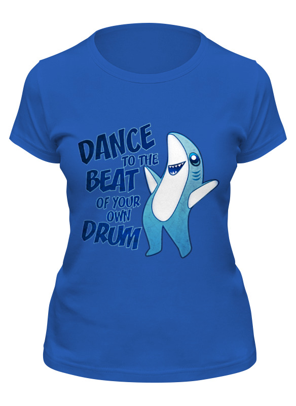 Printio Футболка классическая Танцующая акула printio лонгслив танцующая акула