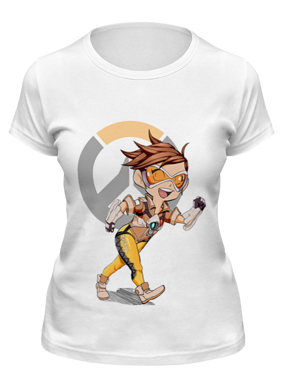 Printio Футболка классическая Overwatch tracer