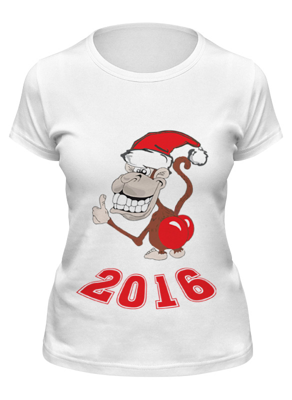 Printio Футболка классическая Обезьяна (новый год 2016) printio футболка классическая обезьяна новый год 2016
