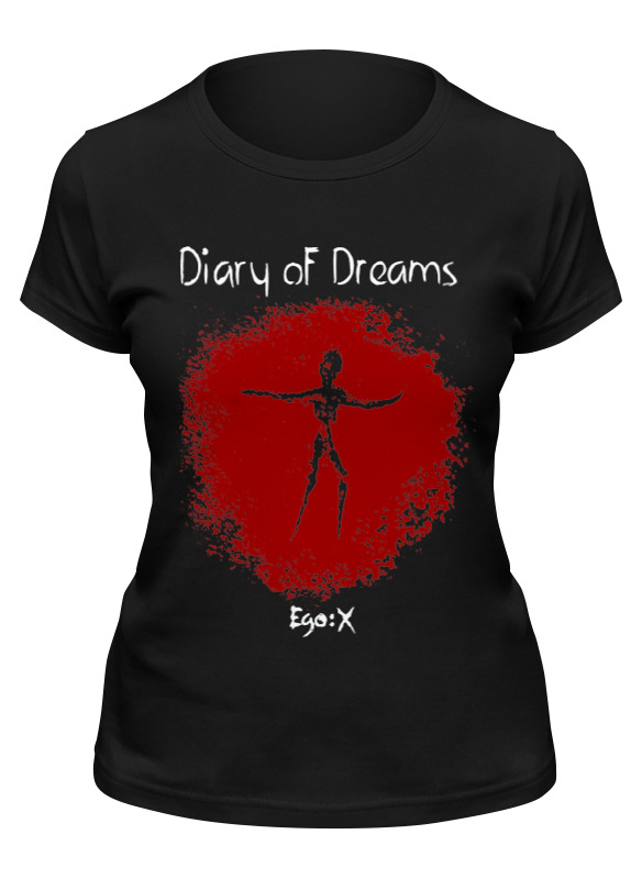 Printio Футболка классическая Diary of dreams / ego:x printio футболка классическая diary of dreams grau im licht