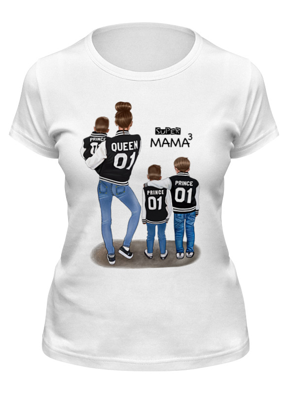 Printio Футболка классическая Mom#1