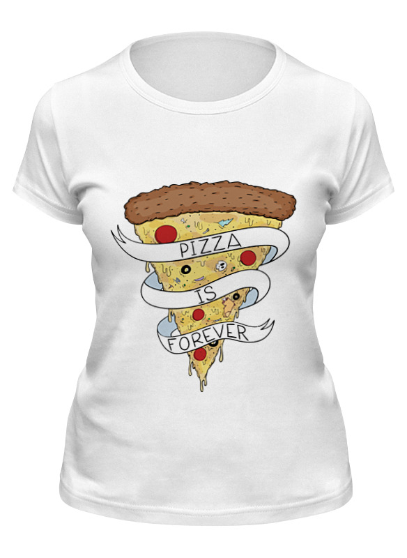Printio Футболка классическая Пицца навсегда (pizza forever) printio сумка пицца навсегда