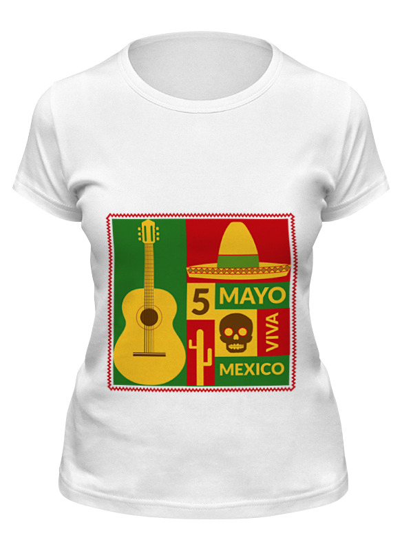 Printio Футболка классическая Мексиканская мужская футболка мексиканская музыка 2xl черный