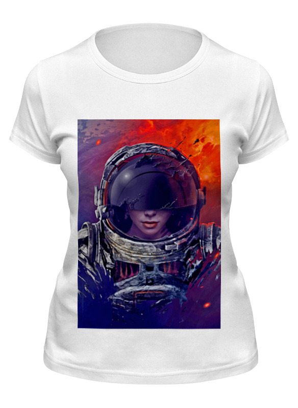 Printio Футболка классическая Марсианка