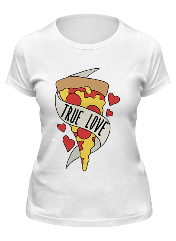 printio футболка классическая я люблю пиццу Printio Футболка классическая Я люблю пиццу