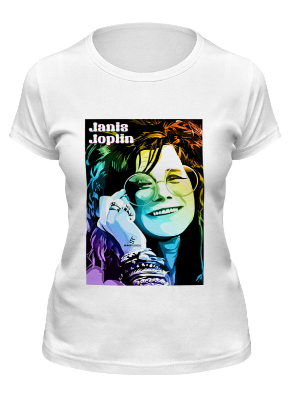 Printio Футболка классическая Janis joplin printio сумка janis joplin