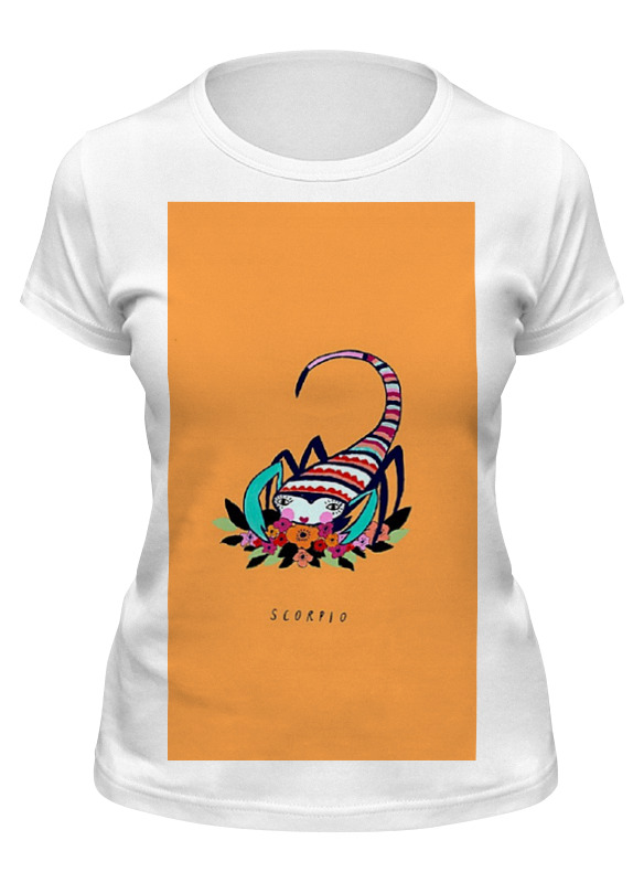 Printio Футболка классическая Скорпион