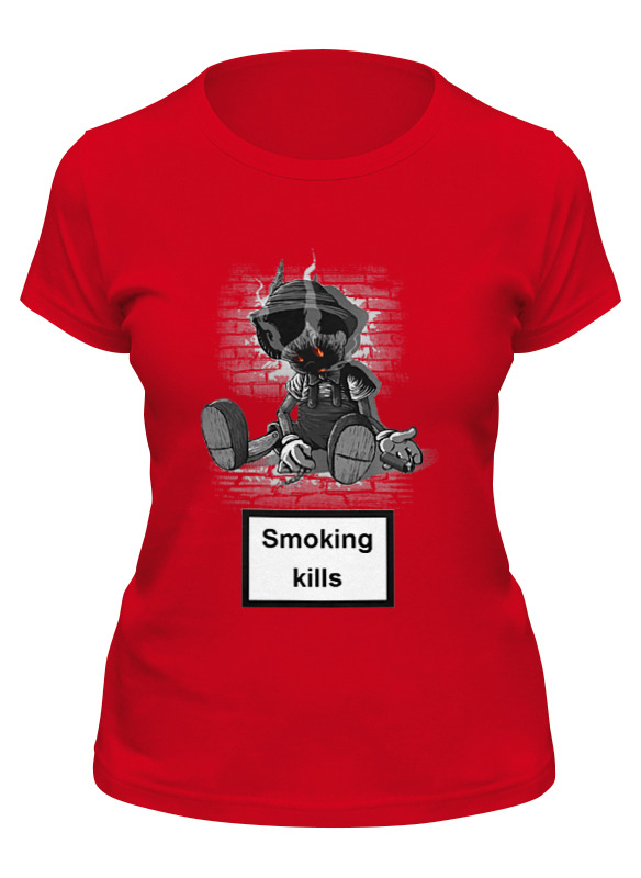 Printio Футболка классическая Smoking kills printio футболка классическая smoking angel