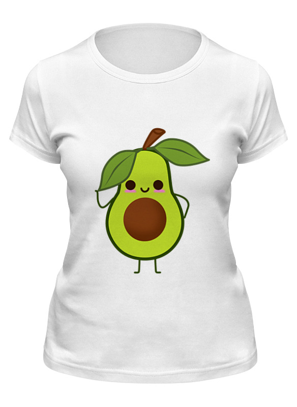 Printio Футболка классическая Авокадо printio детская футболка классическая унисекс вегетарианский дизайн зеленое сердце и фрукт