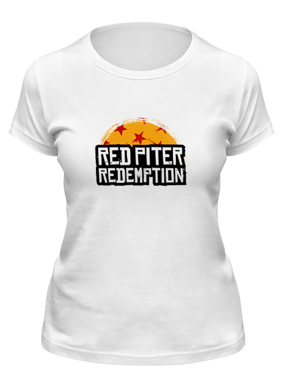 Printio Футболка классическая Red piter redemption футболка printio 1950284 red dead redemtion game размер m цвет белый
