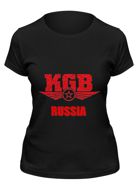 Printio Футболка классическая Kgb russia printio футболка классическая kgb russia