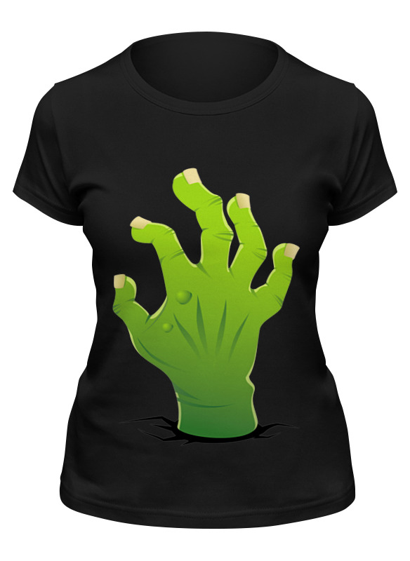 Printio Футболка классическая Зомби рука мужская футболка рука зомби в паутине 2xl белый