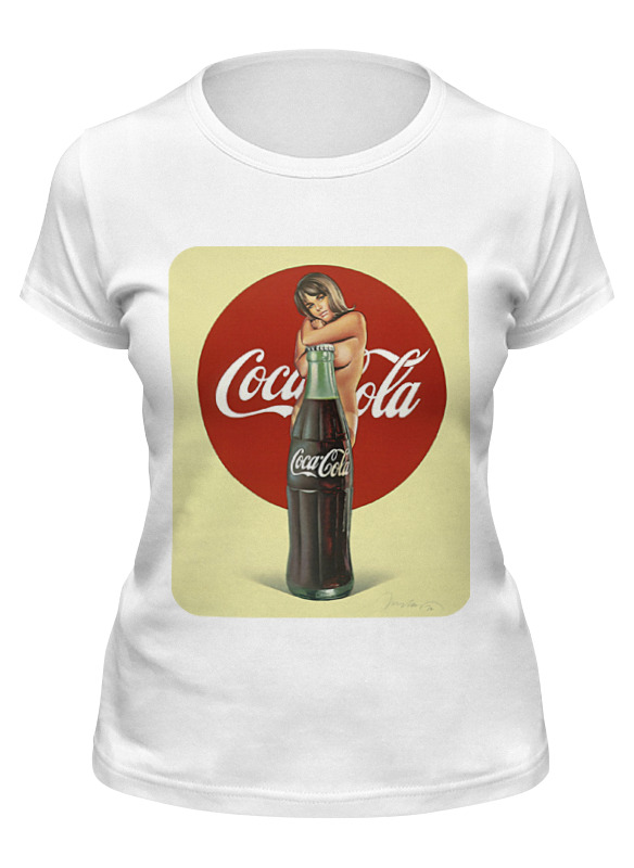 printio футболка классическая красота по американски american beauty Printio Футболка классическая Coca-cola