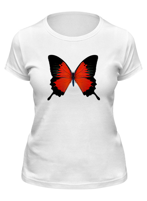 Бабочки на футболках