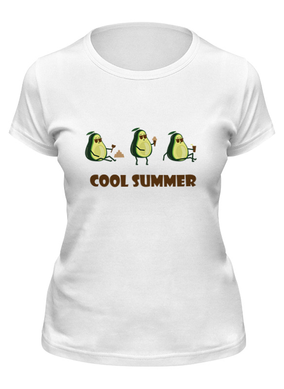 Классическая футболка Summer. Куки бро