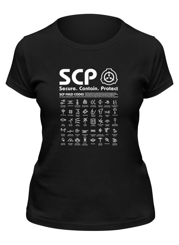 Printio Футболка классическая Scp foundation