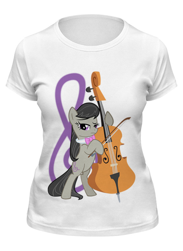 Printio Футболка классическая Octavia cutiemark | октавия кьютимарка printio майка классическая octavia cutiemark октавия кьютимарка