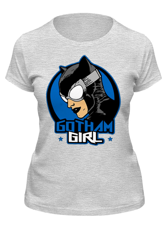 Printio Футболка классическая Gotham girl printio детская футболка классическая унисекс gotham girl