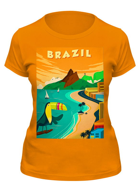 Printio Футболка классическая Vintage travel