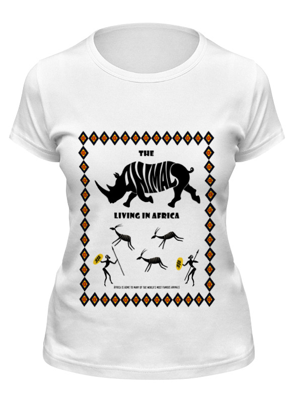 Printio Футболка классическая The animals living in africa printio футболка классическая дикая природа