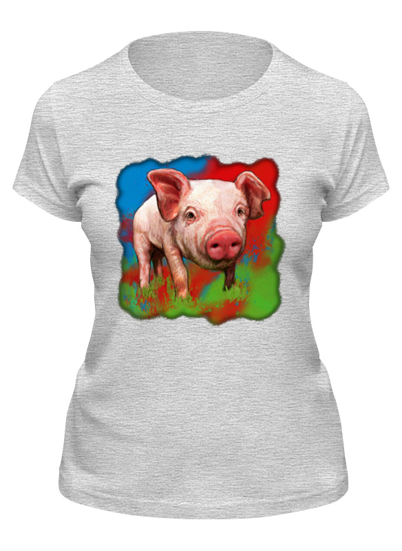 Printio Футболка классическая Симпатичный свин