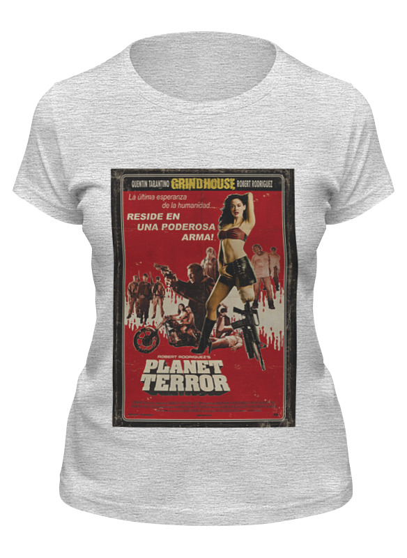 Printio Футболка классическая Planet terror printio футболка классическая planet terror yellow