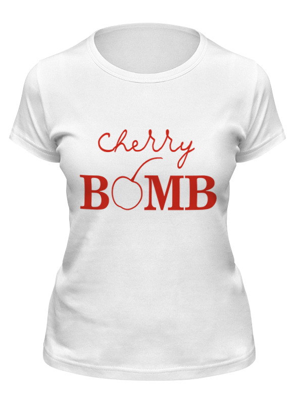 Printio Футболка классическая Cherry bomb printio детская футболка классическая унисекс cherry bomb