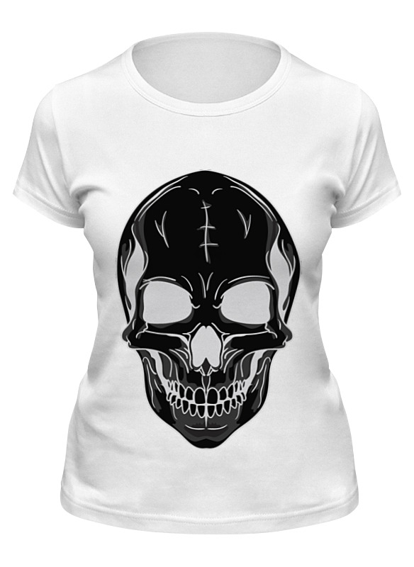 Printio Футболка классическая Череп