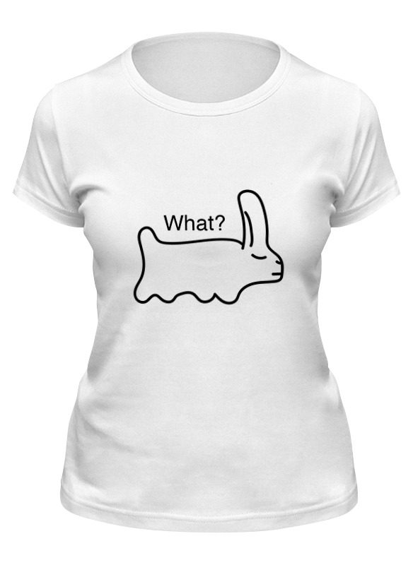 Printio Футболка классическая What?