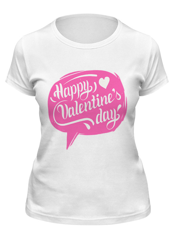 Printio Футболка классическая Happy valentines day printio футболка с полной запечаткой женская happy valentines day
