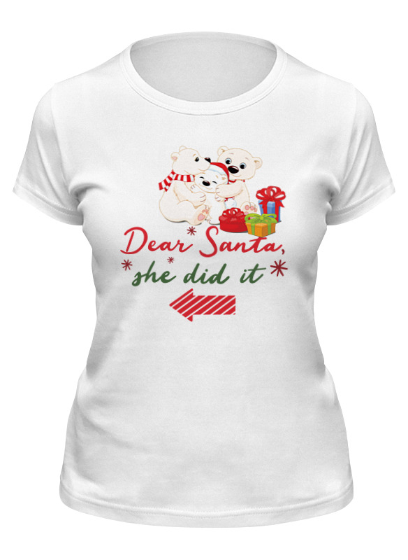 Printio Футболка классическая Новогодняя