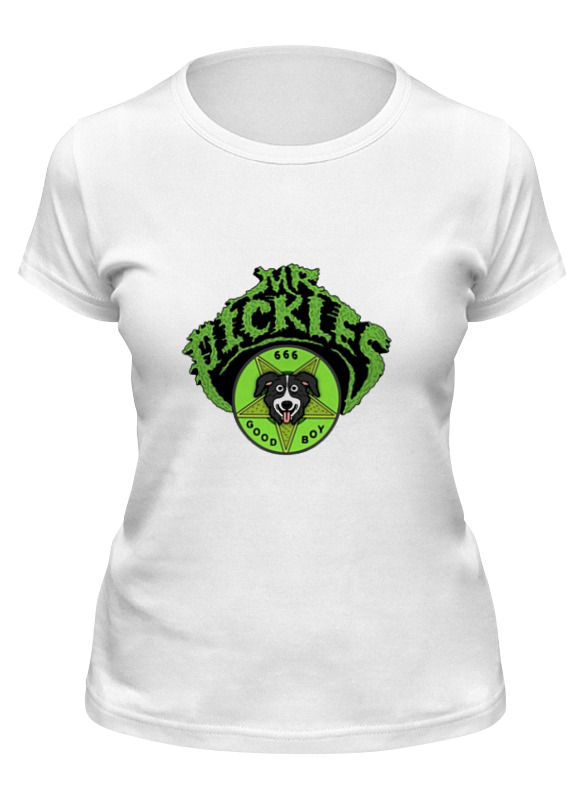 Printio Футболка классическая Mr pickles футболка printio 2266253 mr pickles размер xl цвет белый