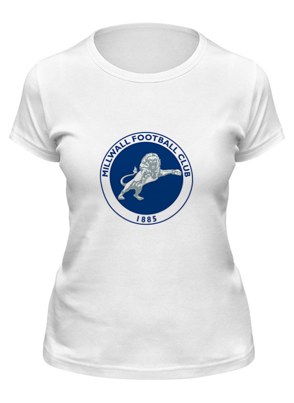 Printio Футболка классическая Millwall fc logo hoodie футболка printio 2811358 achtung millwall fc logo tee размер l цвет белый
