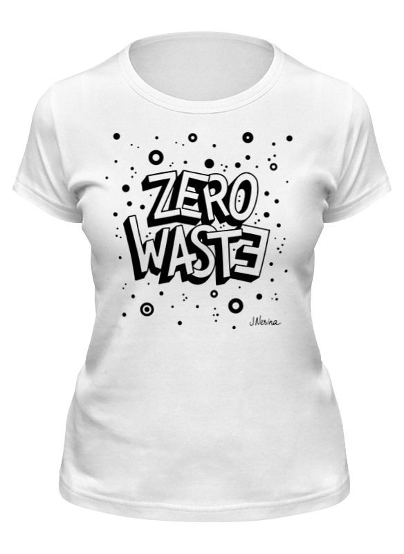printio детская футболка классическая унисекс zero waste Printio Футболка классическая Zero waste