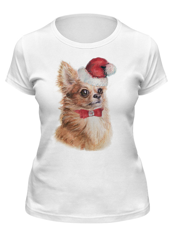 Printio Футболка классическая Новогодняя чи