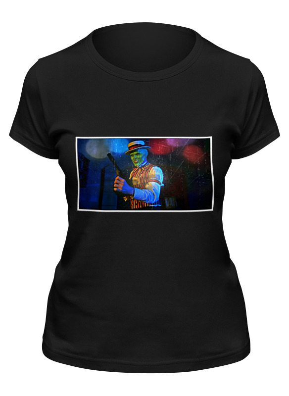 Printio Футболка классическая Маска футболка design heroes джим керри женская черная m
